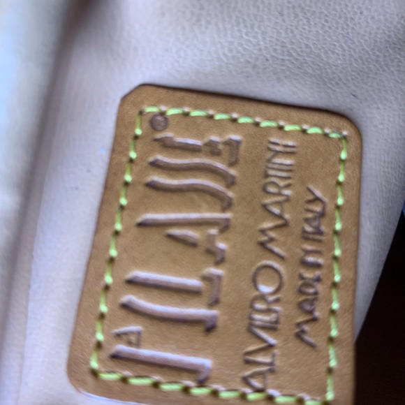 *obo* Alviero martini map purse - Picture 3 of 4